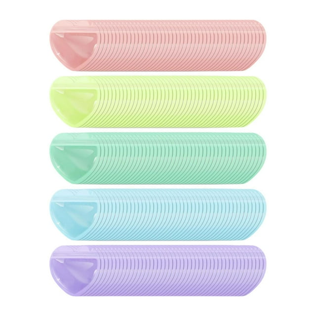 300x Bolsas De Joyería En Forma De Corazón De PVC Portátiles Para Collares, Pulseras Y Gemelos