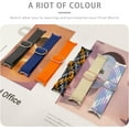 thumbnail image 2 of KOMI Bandes Tressées Solo Loop Compatibles avec Google Pixel Watch 2/Pixel Watch, Sangles Élastiques en Nylon Extensible Réglables avec Connecteur Amélioré pour Google Pixel Watch 2/1 Bracelets Femmes Hommes Orange, 2 of 5