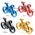 thumbnail image 4 of Mini Bike Key Chain Aluminum Alloy Bicycle Keychain Key Chain Ring, 4 of 4