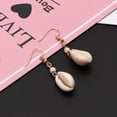 thumbnail image 4 of Seashell Drop Earrings Set Natural Summer Beach Shell Earrings, 4 of 6