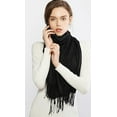 thumbnail image 6 of Women's Scarf Pashmina Shawls and Wraps for Evening Dress Bridesmaid Wedding Bridal Winter Warm Long Large Scarves, 6 of 6