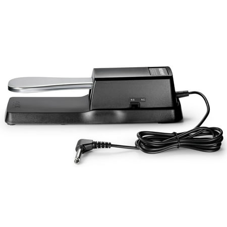 Neewer Universal Piano-style Sustain Foot Pedal with Polarity Switch (Best Guitar Sustain Pedal)