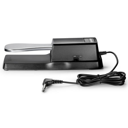 - Neewer Universal Piano-style Sustain Foot Pedal with Polarity Switch Design