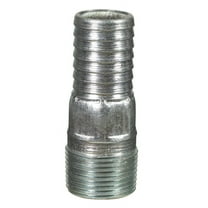 STZ Industries 1-1/2 in. Barb X 1-1/2 in. D MPT Galvanized Steel Adapter
