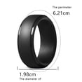thumbnail image 2 of 7 Pcs Bague en Silicone, Bague de Sport Extérieure pour Hommes, 2 of 5