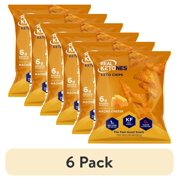 (6 pack) Real Ketones Spicy Nacho Keto Chips