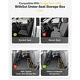 thumbnail image 4 of Alfombrillas de 3 W aptas para Dodge Ram 1500 Crew Cab 2019-2024, 4 of 9
