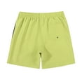 thumbnail image 2 of Razzly Men's Swim Trunks Fast Dry With Mesh Beach Shorts Bathing Suit Swimwear Swim Board Shorts Swimming Men Board Shorts with Liner Men Disposable Swim Trunks Men Shorts Men's Man Swim(Green,S), 2 of 3