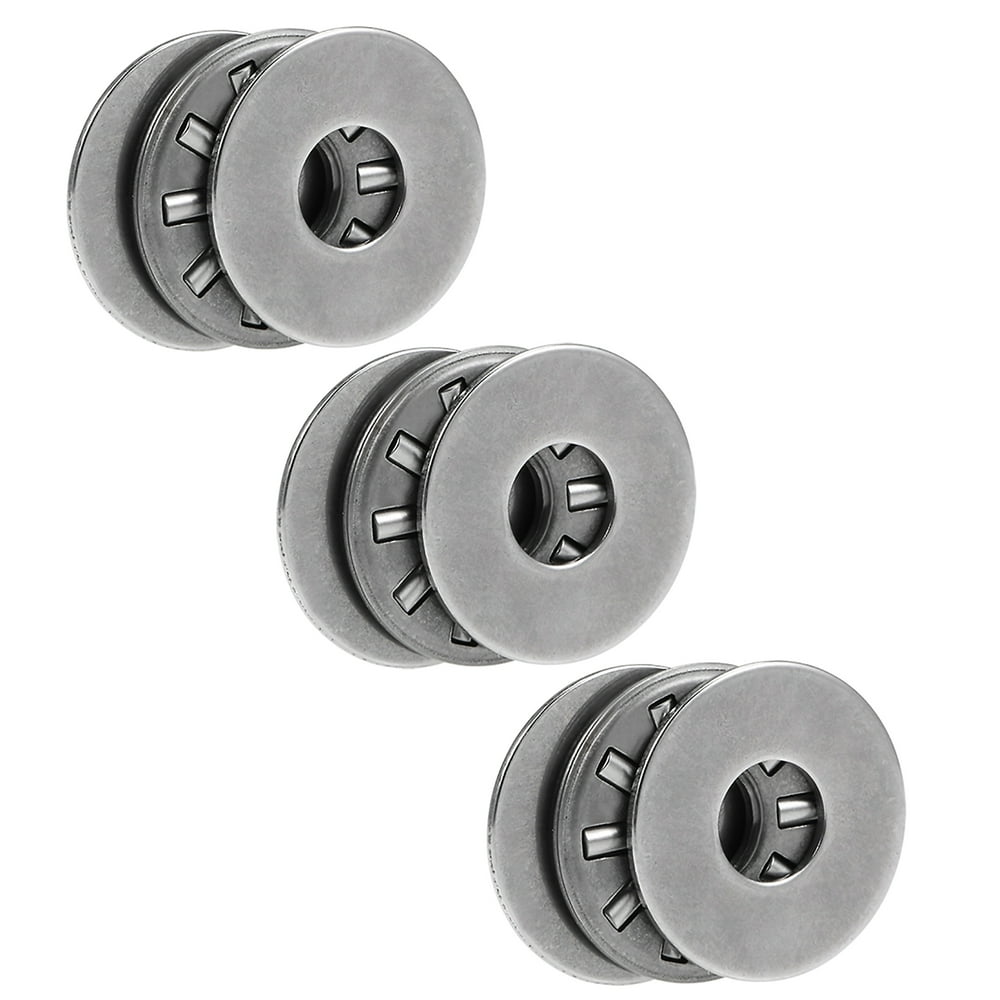 TC411+2TRA Needle Roller Thrust Bearings with Washers 1/4" Bore 11/16