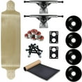 thumbnail image 1 of Moose Longboard Complet 9,75 Po x 41 Po à Descendre Naturel, 1 of 4