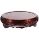 thumbnail image 1 of GOOHOCHY Pedestal redondo de cobre para el hogar, mesa de estilo Vintage, incensario de Pedestal de cobre, soporte de exhibición, decoración de Base, 1 of 7