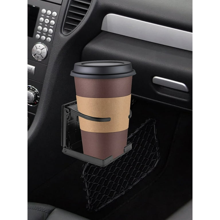 Gpoty 3/6/9/12pcs Adjustable Folding Drink Holder Wearproof Car Cup Holder Universal Car Bottle Holder with Screws & Tapes Waterproof Wall Mounted Car