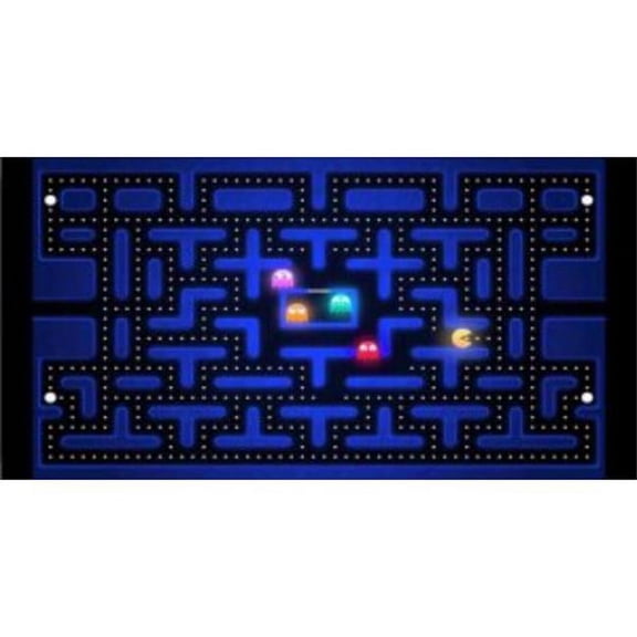 Pac-Man Photo License Plate