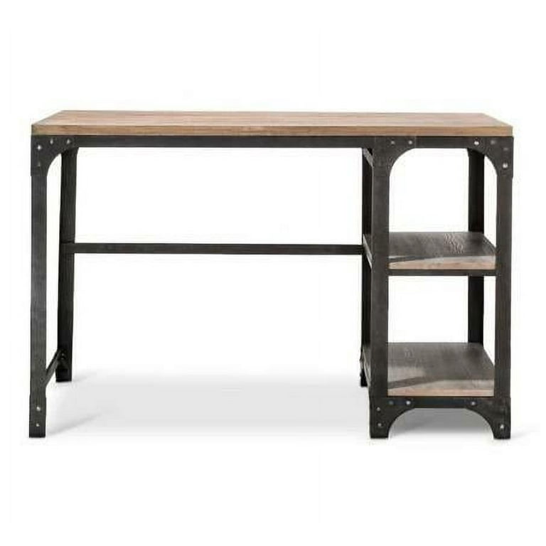 Threshold clearance writing desk