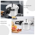 thumbnail image 3 of BESTYASH Electric Pressure Cooker Pressure Canner Polished Composite Bottom Easy Cleaning For Home Cooks 1Pcs, 3 of 8