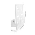 thumbnail image 2 of FOMIYES Soporte Para Cámara De Seguridad Resistente De Con Base Reforzada Para Exteriores, 2 of 8
