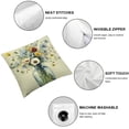 thumbnail image 4 of BANET Pillows Cover WheatThrow Pillow Covers Flower in Vase Pillowcase Cushion Case Inspirational Quotes Pillow for Couch Sofa Home Farmhouse Boho Gift 22x22in, 4 of 5