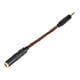 thumbnail image 1 of Cable de sonido de 4,4 mm a 2,5 mm Cable adaptador de auriculares profesional hembra a macho para reproductores de sonido con puertos balanceados de 2,5 mm Bronce, 1 of 1