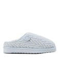 thumbnail image 2 of Fireside by Dearfoams Women's Greta Genuine Shearling Knit Clog Slipper, 2 of 9