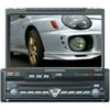 Jensen VM9410 - DVD receiver - display - 7" - in-dash unit - Single-DIN