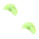 thumbnail image 1 of Qarigey Beanie Caps Simple Cómodo Sombrero artesanal de punto Estilo simple Gorros para adultos Accesorio de ropa para decoración Amarillo Amarillo fluorescente 2piezas, 1 of 6