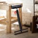 thumbnail image 1 of Soporte De Rodillo Plegable, Soporte De Herramienta De Rodillo Estructura Estable De Alta Resistencia Capacidad De Carga Multiusos De 132 Lb Para Pieza De Trabajo Resistente, 1 of 7
