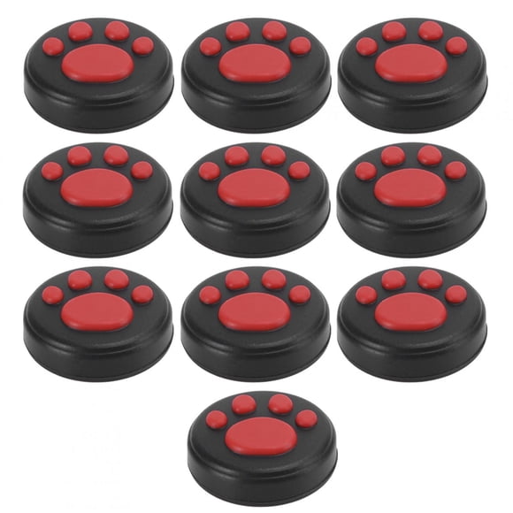 AMONIDA Thumb Grip Silicone Cat Paw Pattern Good Skid Resistance Cat Paw Thumb Grips Cover For Switch Switch Lite