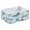 Butterflies, variant on Fabric Storage Bins Foldable Cube For Home Organization Baskets Art Of Blue Butterflies