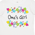 thumbnail image 4 of Inktastic Omas Girl- Bright Flowers Girls Toddler T-Shirt, 4 of 5