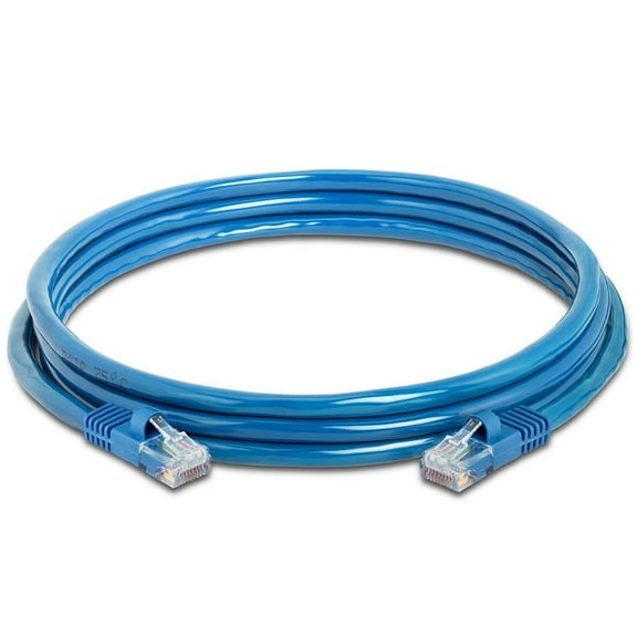 REVO 10ft. High Performance 24AWG CAT5e Cable with Snagless Cable Boot