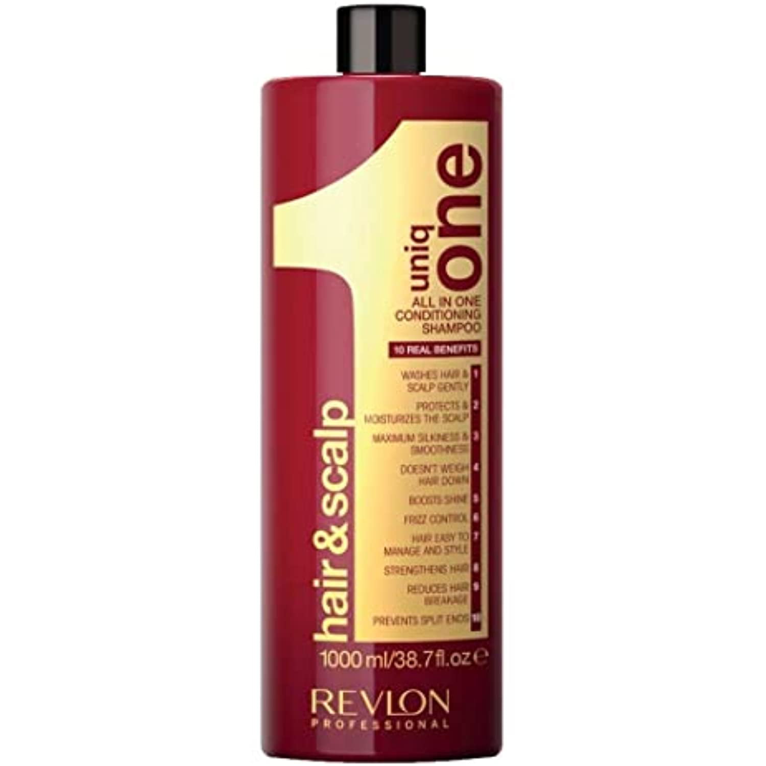 Revlon Uniq One All In One Shampoo, 33.8 Ounce (1000 Ml)