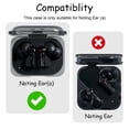 thumbnail image 2 of Funda Protectora TPU Con Llavero Suave Transparente para Nothing Ear(a), 2 of 3