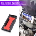 thumbnail image 4 of Motorcycle Wireless Phone Quick Charger Phone Holder Handlebar Cellphone Mount Mobile Navigation Support replacement for, 4 of 8