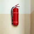 thumbnail image 2 of HLONK Ensemble de 3 Accessoires d'Extincteur Mural Support Marin Rouge, 2 of 8