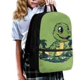 thumbnail image 3 of Yuyamidu Dinosaur Backpack for Kids Boys Bookbag Primary School Backpack 5Th Grade Cool Book Bag Children Schoolbags Middle School Bags with Side Pockets, 3 of 6