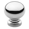 thumbnail image 2 of Baldwin 4702.030.BIN Classic Polished Brass 0.75 in. Round Cabinet Knob, 2 of 5