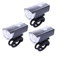 thumbnail image 1 of Faro de bicicleta recargable shamjiam Luz USB impermeable, 1 of 9