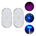thumbnail image 4 of 2Pcs Car Interior Light 7 Colors LED Car Lights Auto Atmosphere Lamps Decoration, 4 of 7