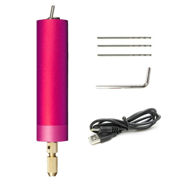 Taladro manual para bricolaje, mini taladro eléctrico, juego de herramientas para máquina de grabado y pulido para bricolaje