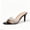 Black, variant on CHICVOMEY High Heels for Women Pointed Toe 2.76in Stiletto Sexy Clear Transparent Strap Rhinestone Dress Sandals Formal Occasion Banquet Stage
