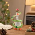 thumbnail image 4 of PYURTEP Christmas Porch Goose Outfits, 7 inch Mini Xmas Tree Suit, Decorative Reusable Goose Outfits for Statue Christmas Desktop Decor, 4 of 7