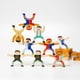 thumbnail image 3 of Juego de 16 piezas de bloques apilables de plástico para niños, juego de equilibrio, juguete educativo temprano para niños, 3 of 7
