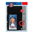 thumbnail image 3 of Bóxer Zaga para Hombre, Corto Negro 3 Piezas Talla EG de 40 a 42, 3 of 3