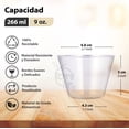 thumbnail image 5 of 100 Vasos 9 Oz Berry Bloom Berry Hip CUPTR1, 5 of 5