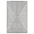 thumbnail image 4 of GLN Rugs Nysa - Contemporary, Machine Washable Area Rug - 9'x12' Black Beige Home Carpet, 4 of 7