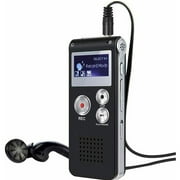 8/16/32GB Lecture Digital Voice Recorder Dictaphone Audio MP3 Sound Mini Spy Recorder Mic