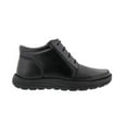 thumbnail image 4 of Drew Trevino Men Ankle Boot In Black Leather, 4 of 6