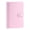 pink, variant on 50 Pocket Currency Album Banknotes Holder 7x5Inch Paper Money Sleeves Storage Book for Money Documents Ticket Collection