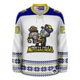 thumbnail image 4 of Christmas North Pole Nutcrackers 1.0 Holiday Hockey Jersey, 4 of 5