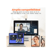thumbnail image 3 of Luz Selfie Recargable 3 Modos Brillo Ajustable, 3 of 4